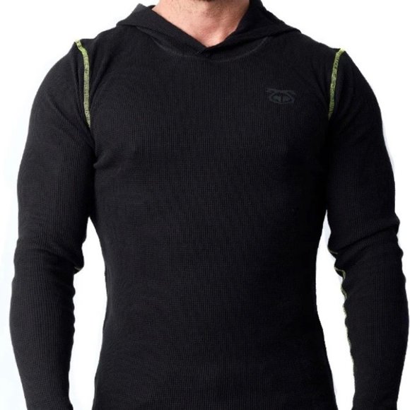 Nasty Pig Operative Long Sleeve Hoodie - Picture 3 of 10